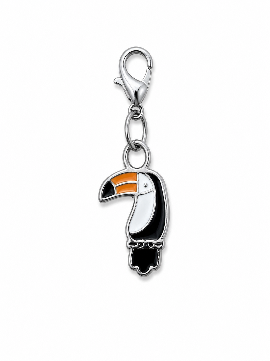 CHARM TUCANO PRATA