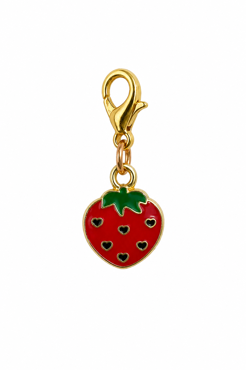 CHARM MORANGO CORAÇÃO