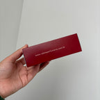 CAIXA RETANGULAR 7x12x4cm