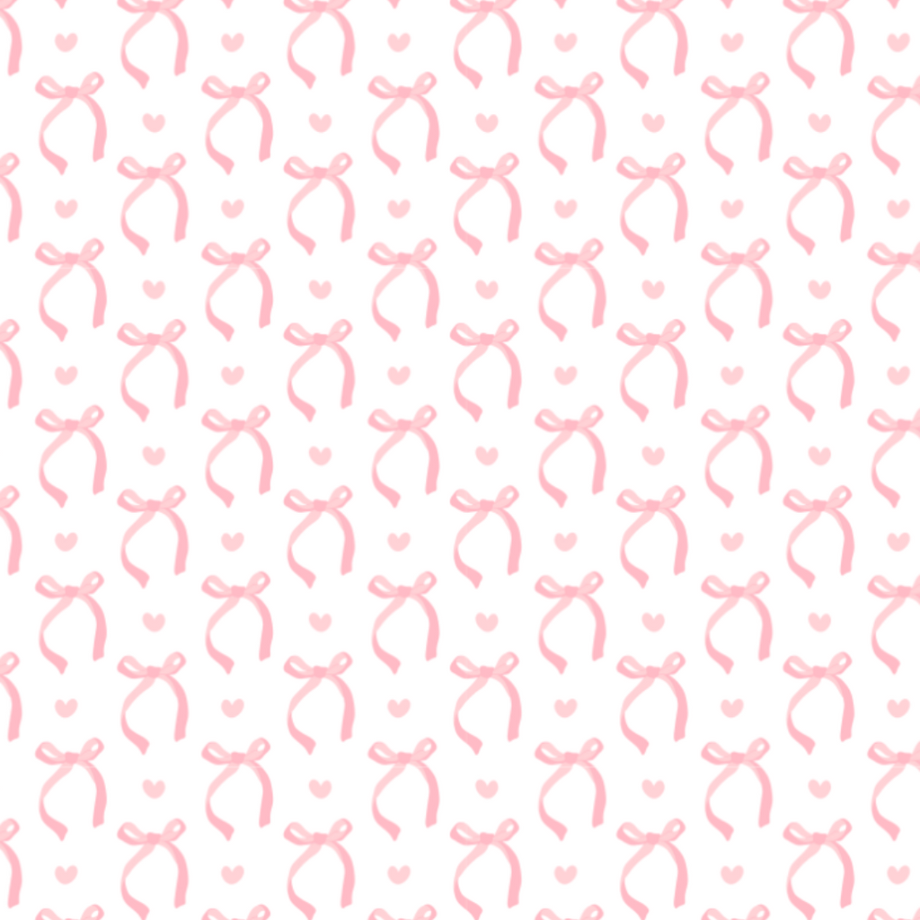 PAPEL PARA EMBRULHO LAÇOS E CORAÇÃO