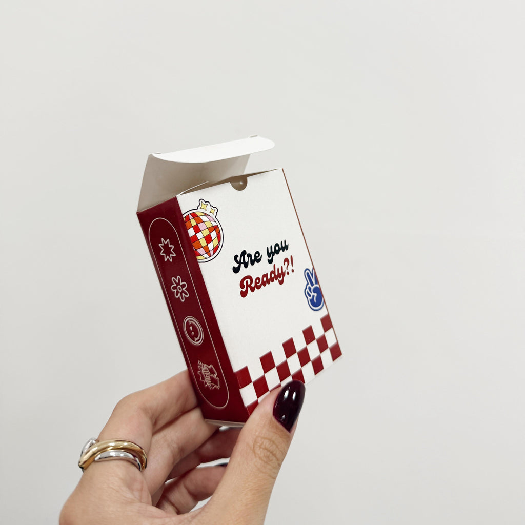 CAIXA BARALHO PERSONALIZADA