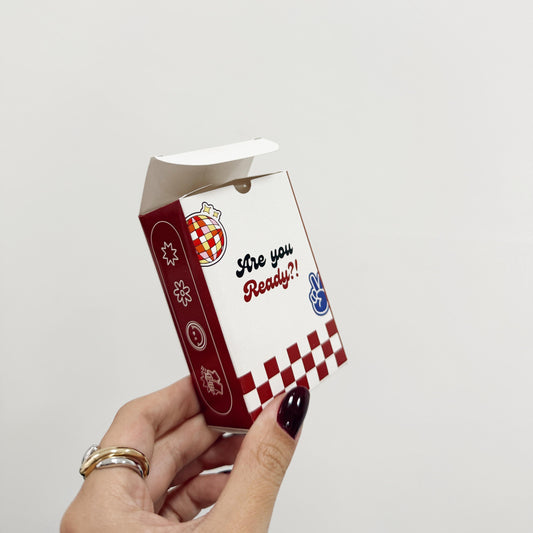 CAIXA BARALHO PERSONALIZADA