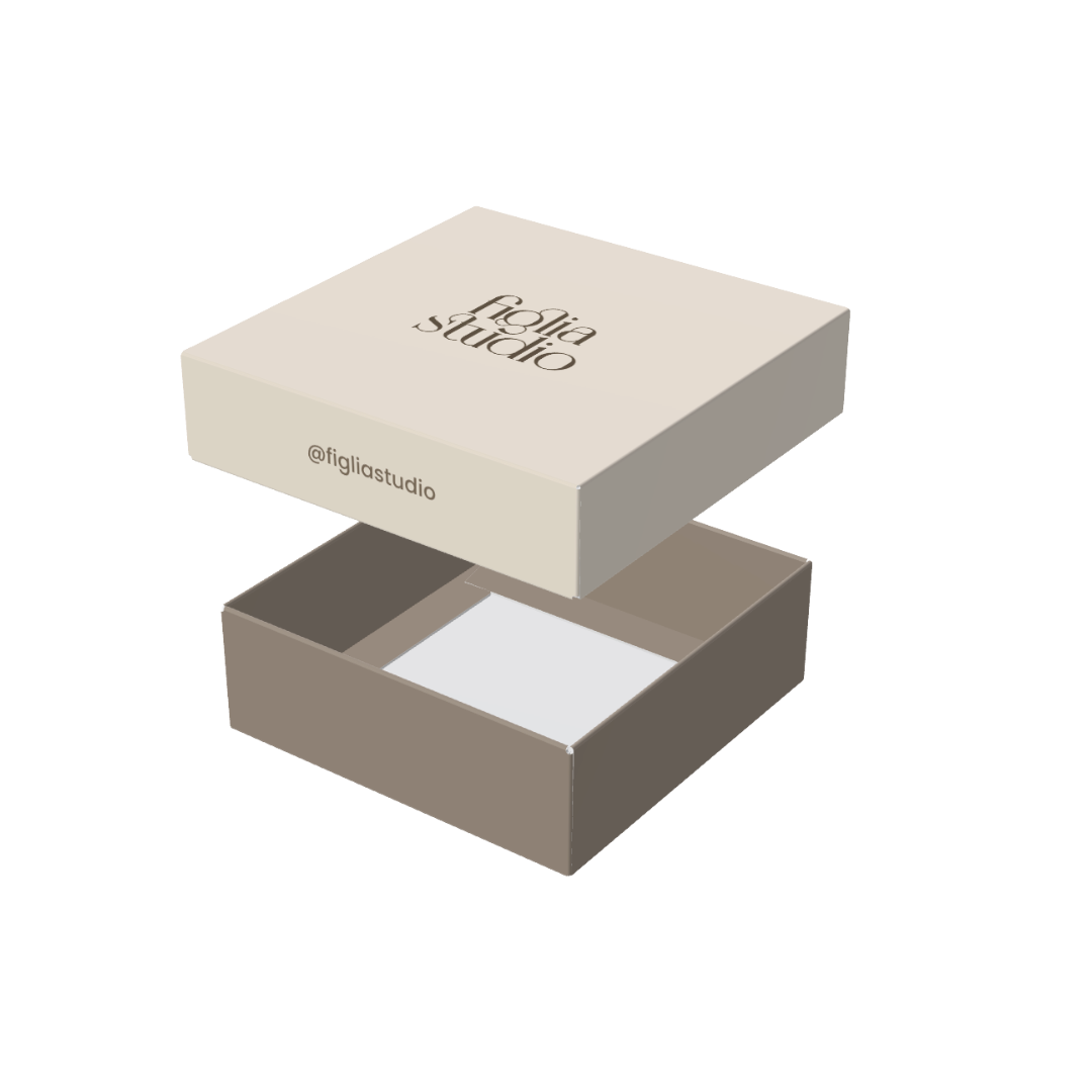 CAIXA ACESSÓRIOS PERSONALIZADA 7,5x7,5x2,5cm