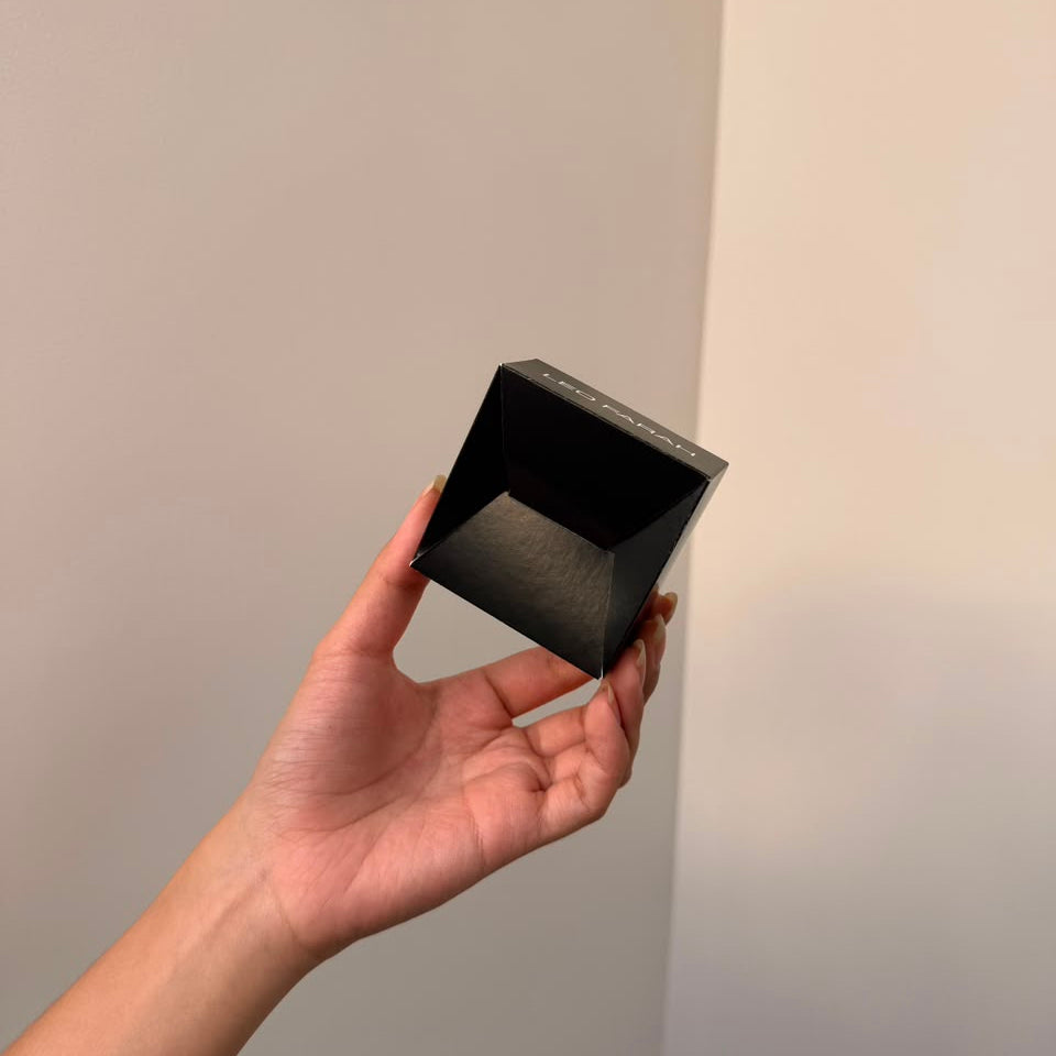 CAIXA PERSONALIZADA 6,5x3x6,5CM