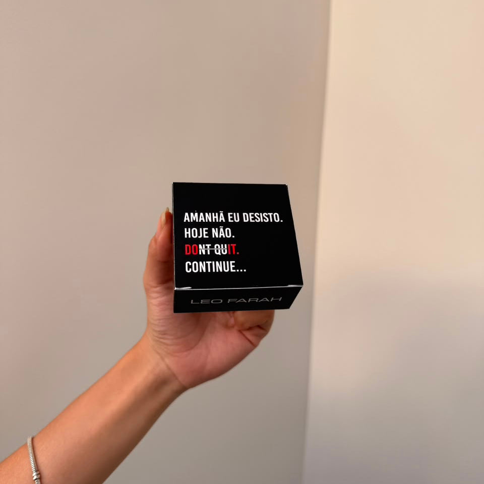 CAIXA PERSONALIZADA 6,5x3x6,5CM