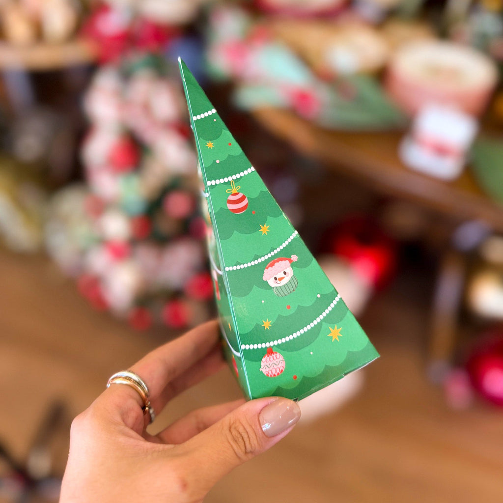 CAIXA ÁRVORE DE NATAL