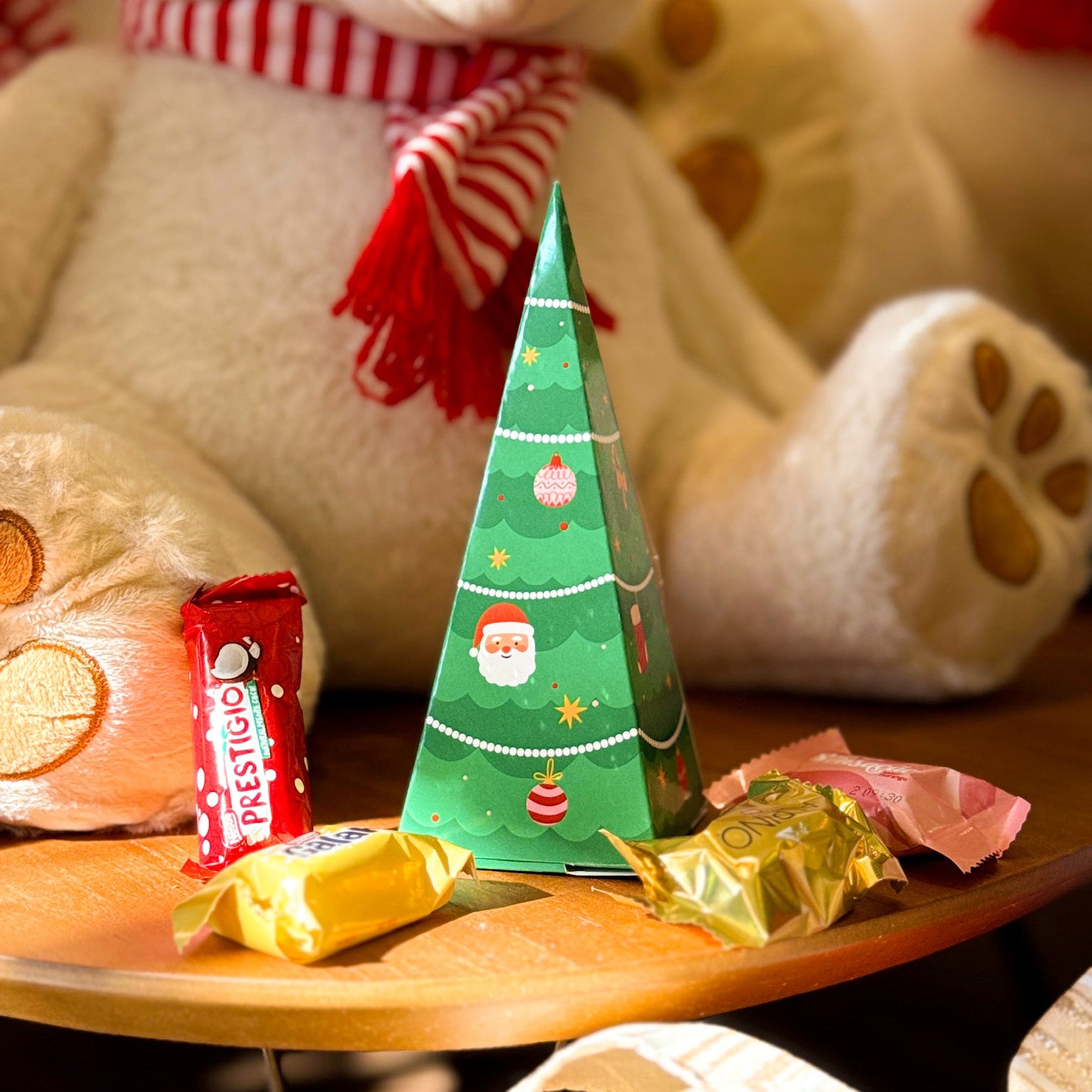 CAIXA ÁRVORE DE NATAL