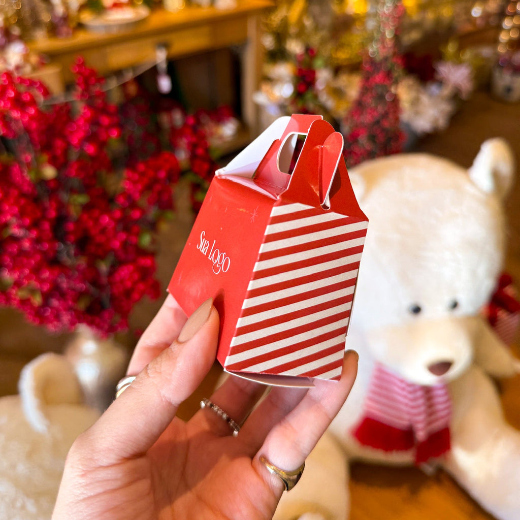 CAIXA BIJUTERIA NATAL SEMI PERSONALIZADA