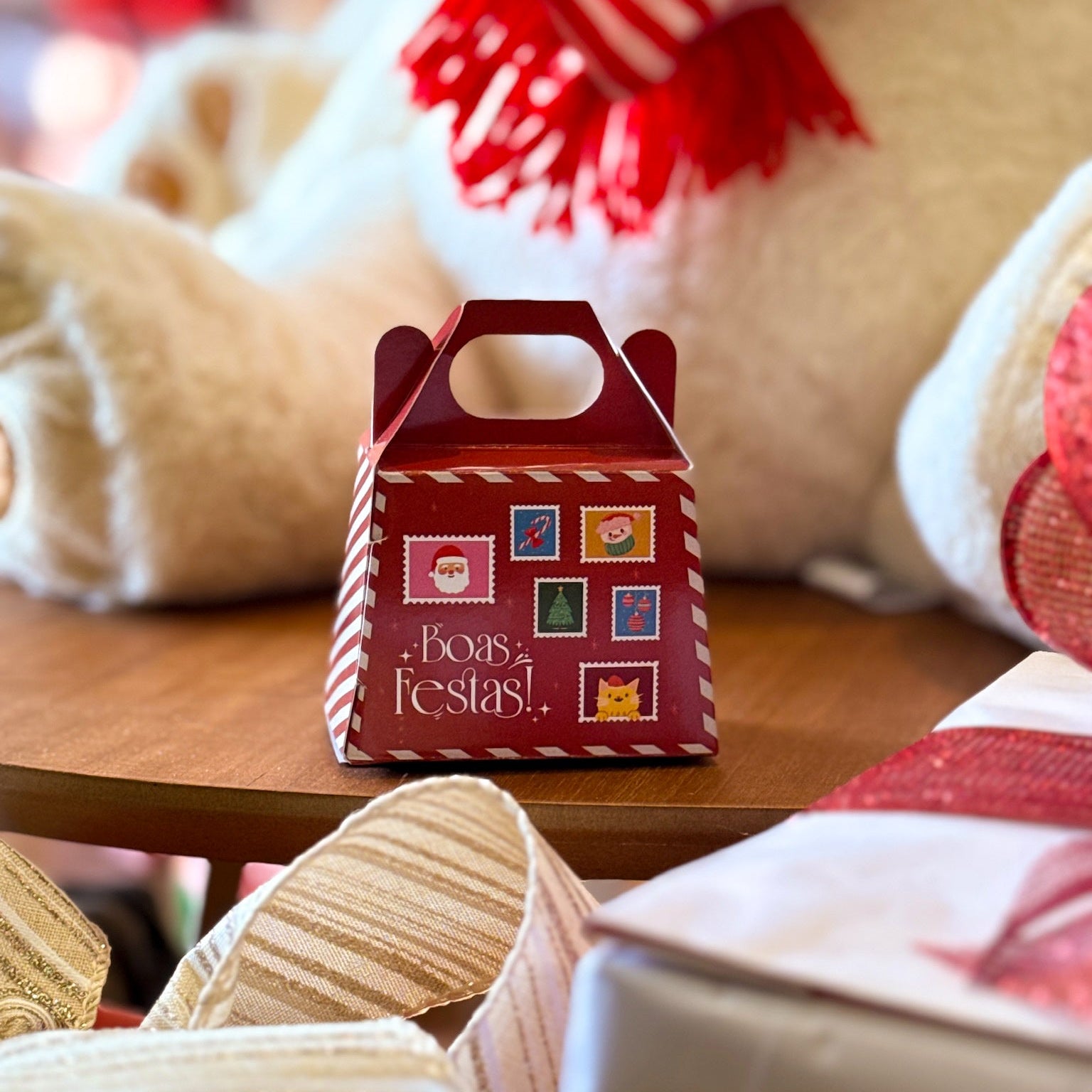 CAIXA BIJUTERIA NATAL SEMI PERSONALIZADA