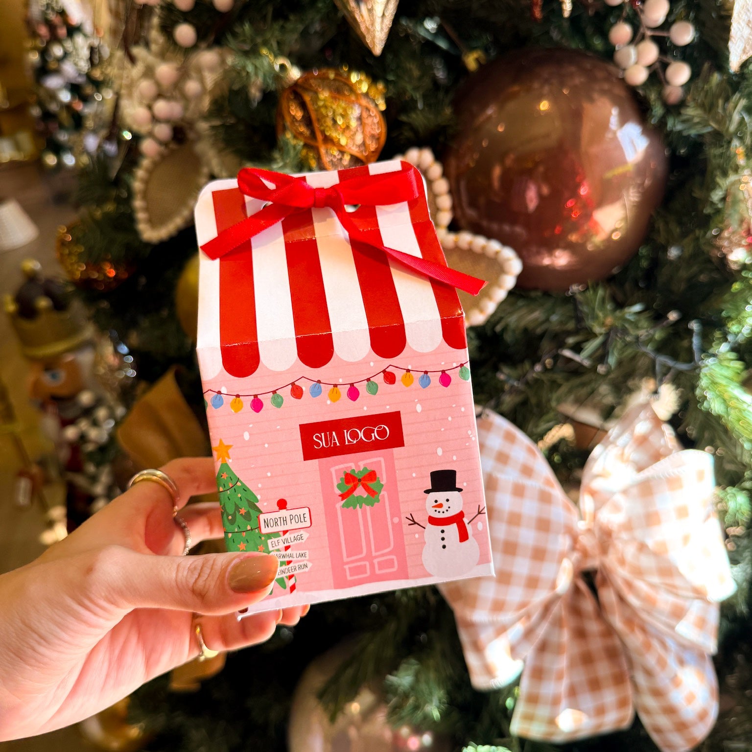 CAIXA MILK NATAL SEMI PERSONALIZADA