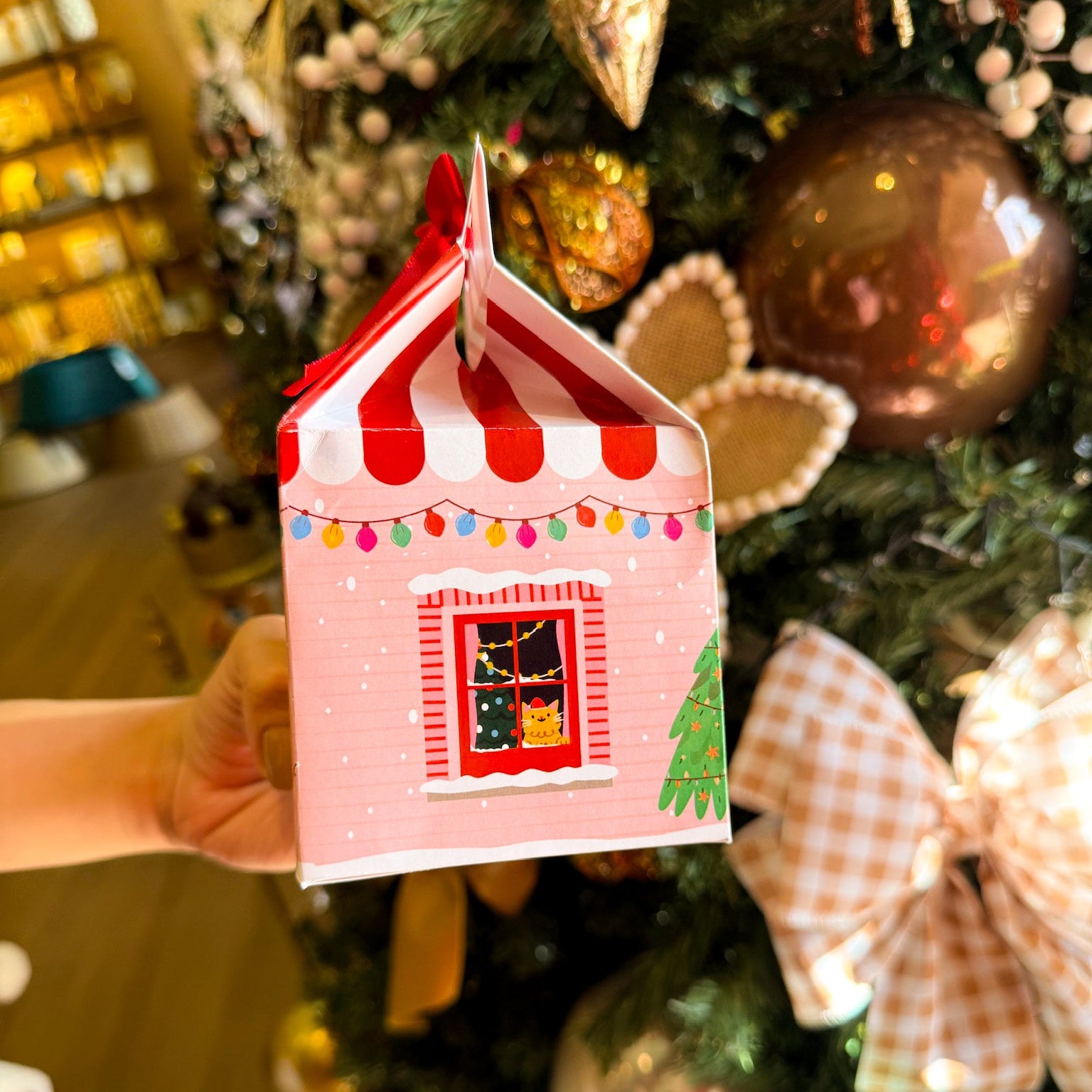 CAIXA MILK NATAL SEMI PERSONALIZADA