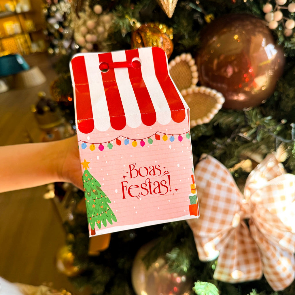 CAIXA MILK NATAL SEMI PERSONALIZADA