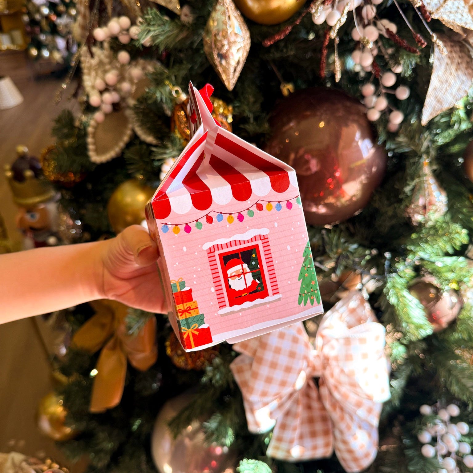 CAIXA MILK NATAL SEMI PERSONALIZADA