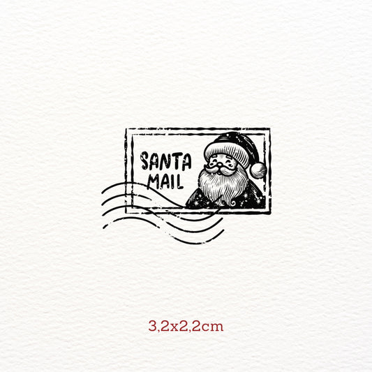 CARIMBOS NATALINOS A PRONTA ENTREGA - Santa Mail