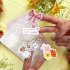 CARTELA DE ADESIVOS - DIA DA MULHER