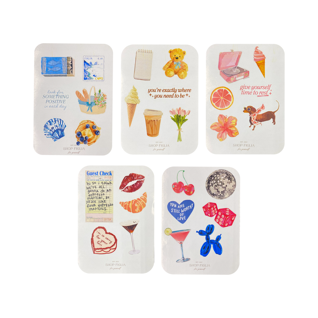 STICKER PACK PLANNER'S 25