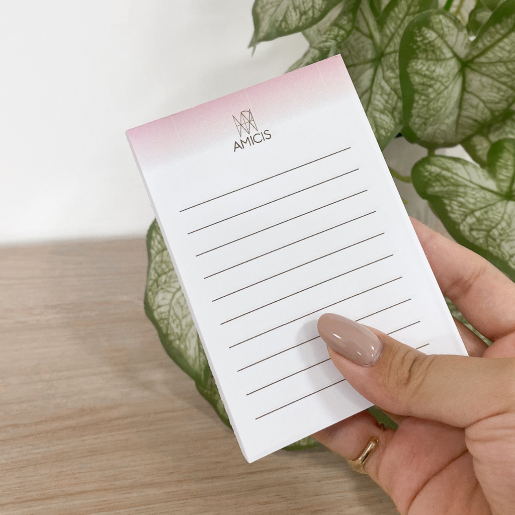 10 BLOCOS DESTACÁVEIS A7 - PERSONALIZADO