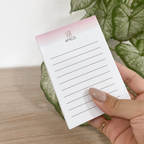 10 BLOCOS DESTACÁVEIS A7 - PERSONALIZADO