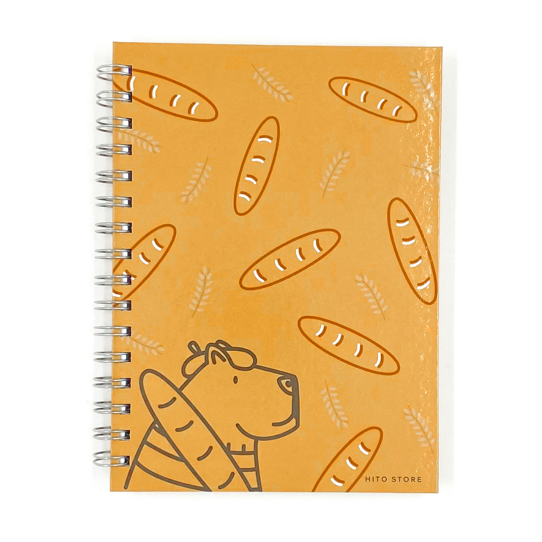 CADERNO A5 - PERSONALIZADO COM PAUTA