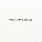 CARIMBO "VOAR É UM PROCESSO"
