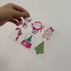 CARTELA DE ADESIVO IMPERMEÁVEL NATALINO