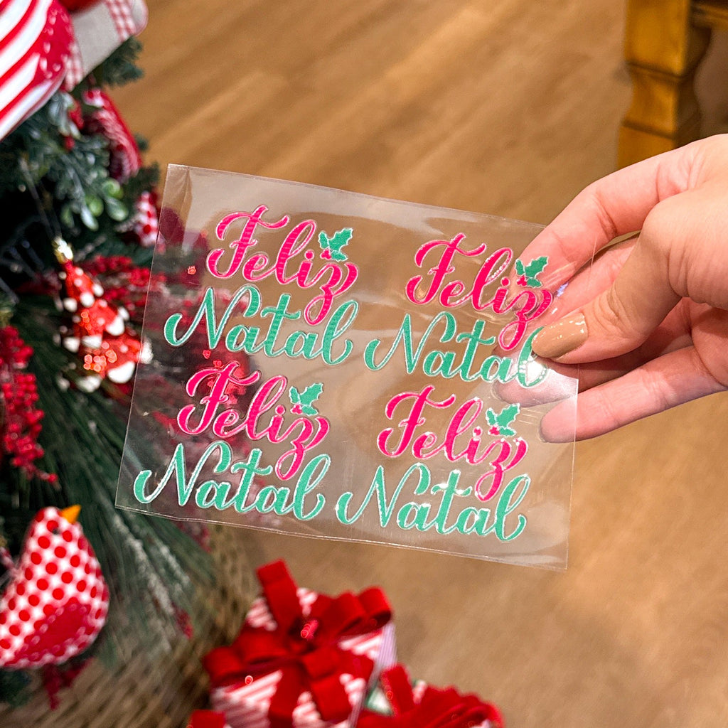 CARTELA DE ADESIVO IMPERMEÁVEL NATALINO