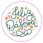 ADESIVO PÁSCOA 4x4cm - 20 UNIDADES