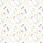 PAPEL PARA EMBRULHO FLORES DELICADAS
