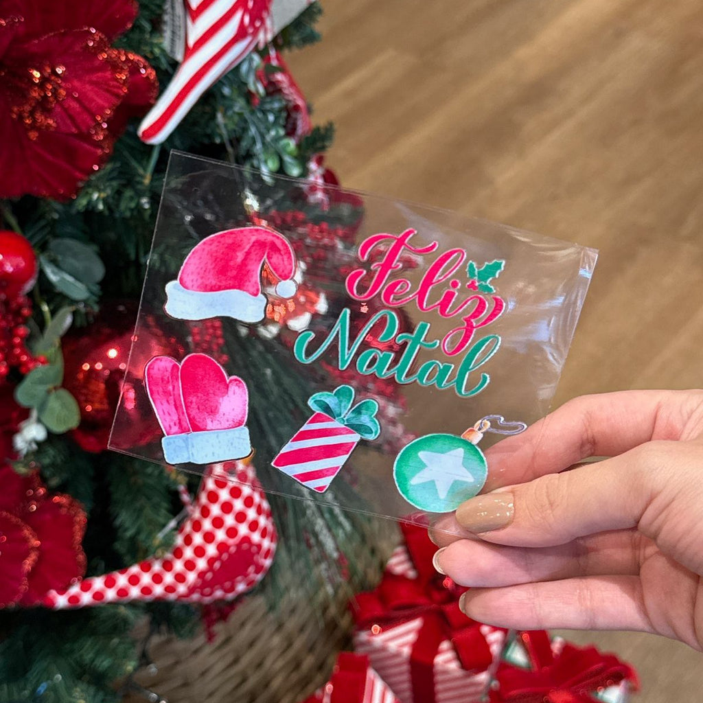 CARTELA DE ADESIVO IMPERMEÁVEL NATALINO