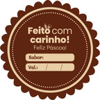 ADESIVOS PÁSCOA - CIRCULAR 5x5cm