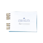 CADERNO CLOUDY MIND