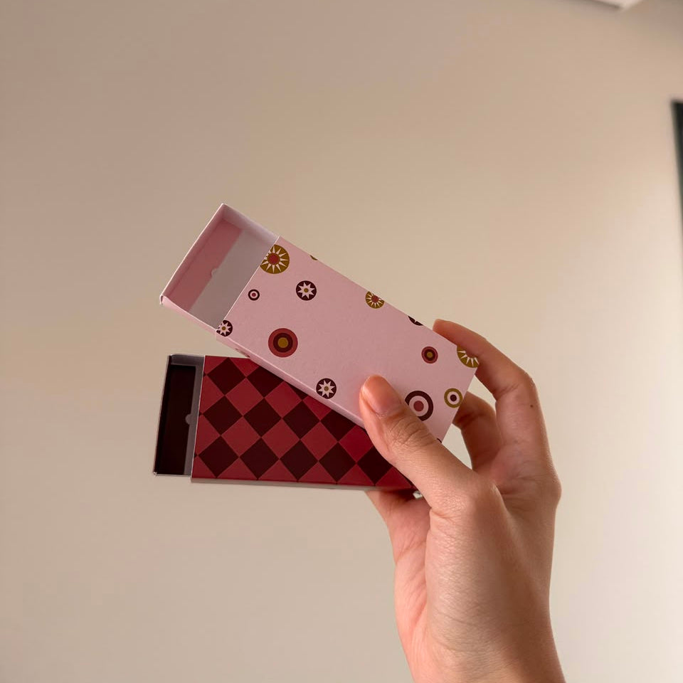CAIXA GAVETA PERSONALIZADA 9,5x4,5x1,5cm