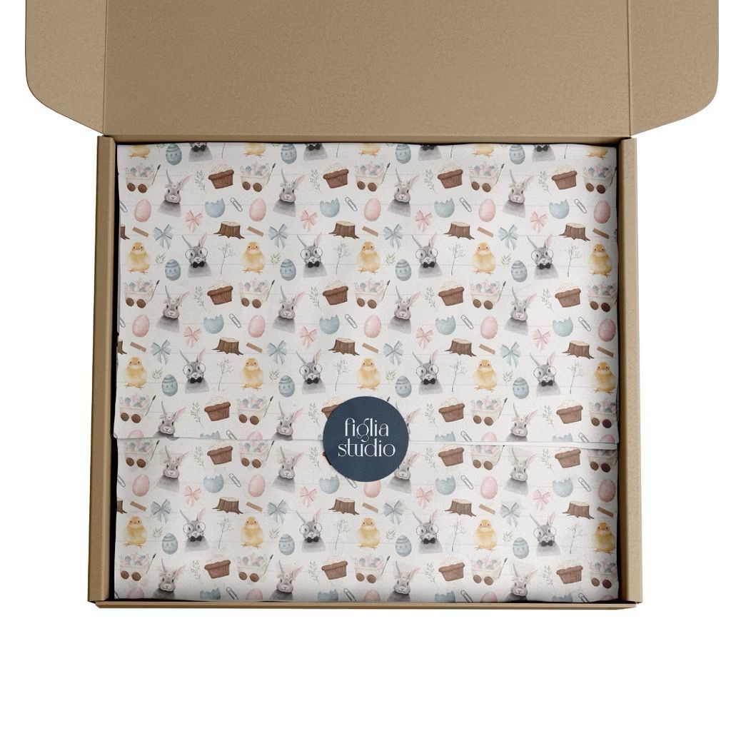 PAPEL PARA EMBRULHO PÁSCOA