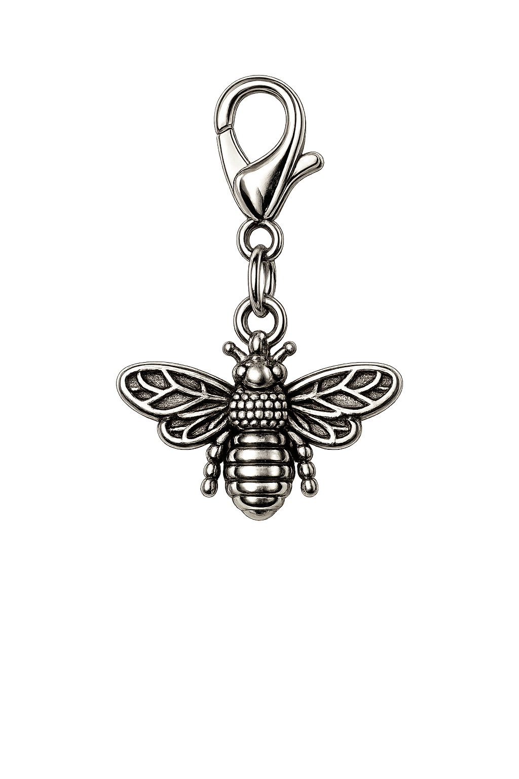 CHARM ABELHINHA PRATA