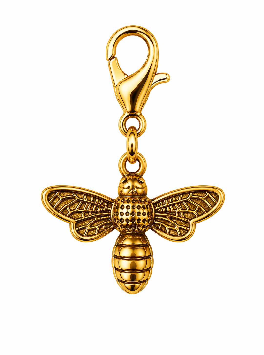CHARM LIBELULA DOURADA