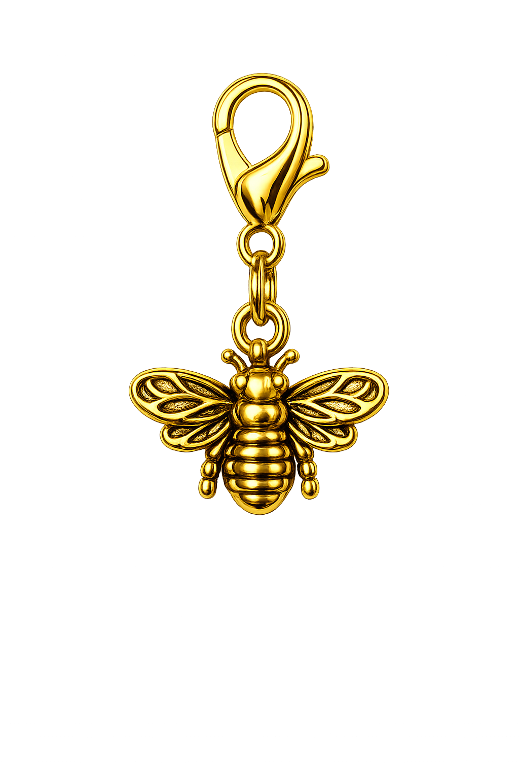 CHARM MINI ABELHA DOURADA