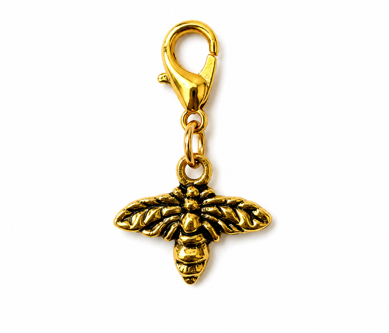 CHARM MINI LIBELULA DOURADA