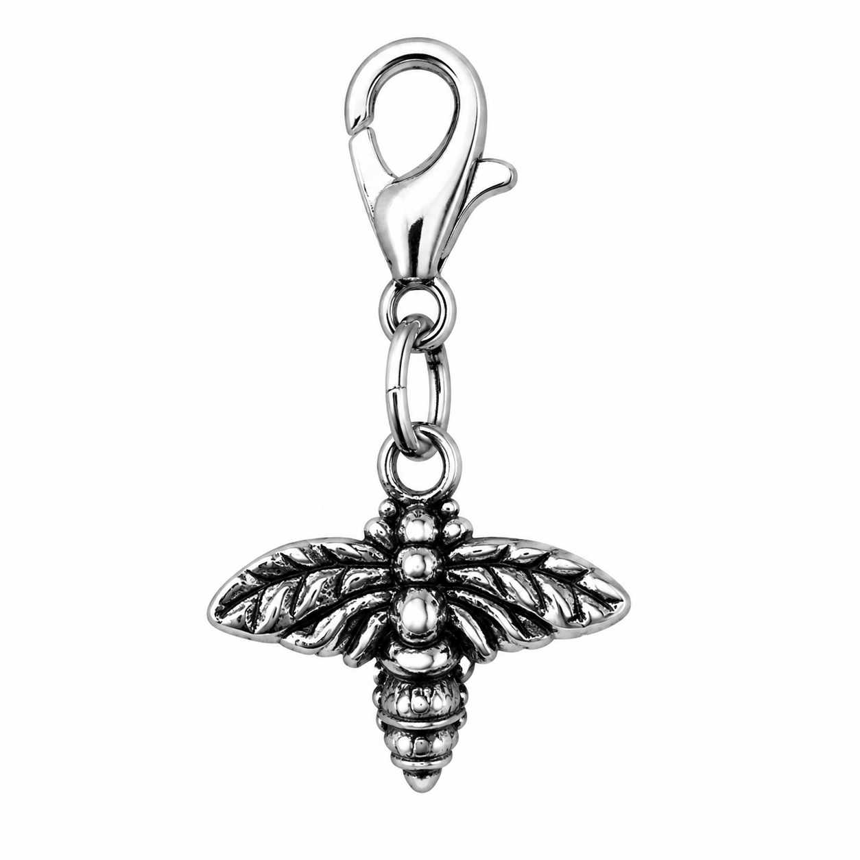 CHARM MINI LIBELULA PRATA