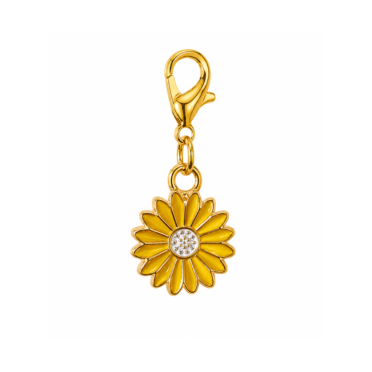 CHARM MINI MARGARIDA AMARELA
