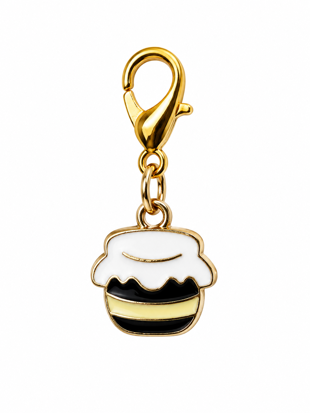 CHARM POTE DE MEL DOURADO