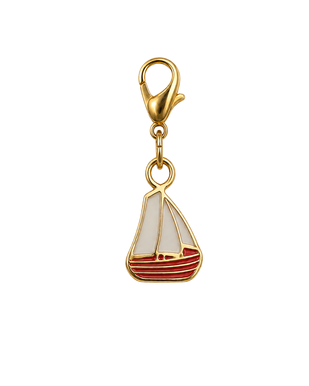 CHARM BARCO DOURADO
