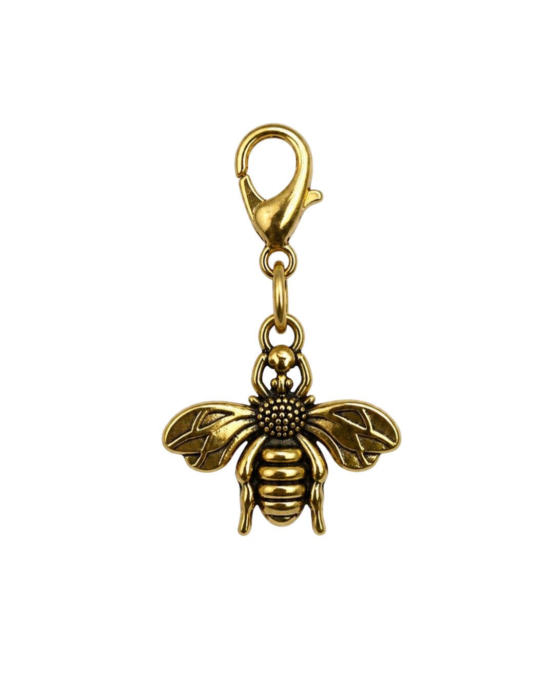 CHARM ABELHA DOURADA