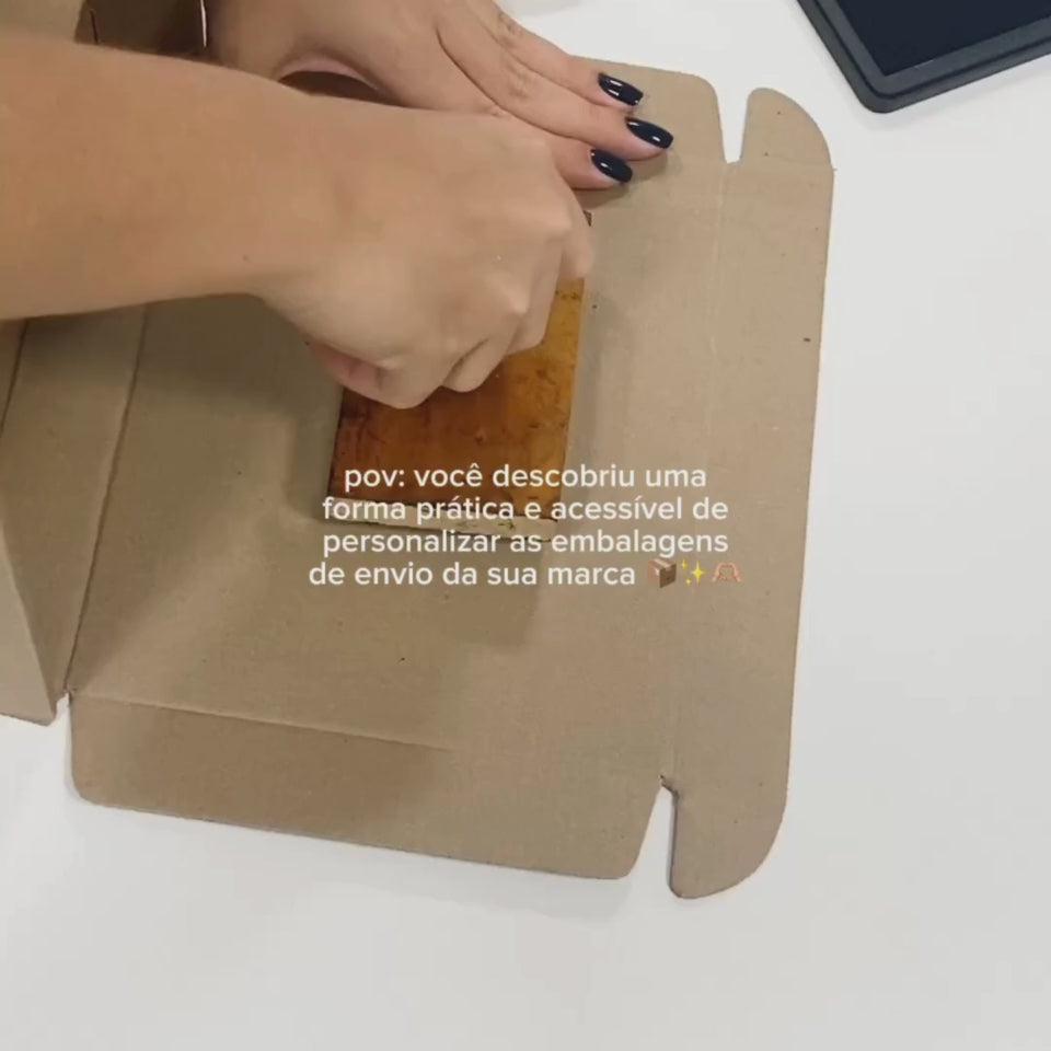 CARIMBO PERSONALIZADO