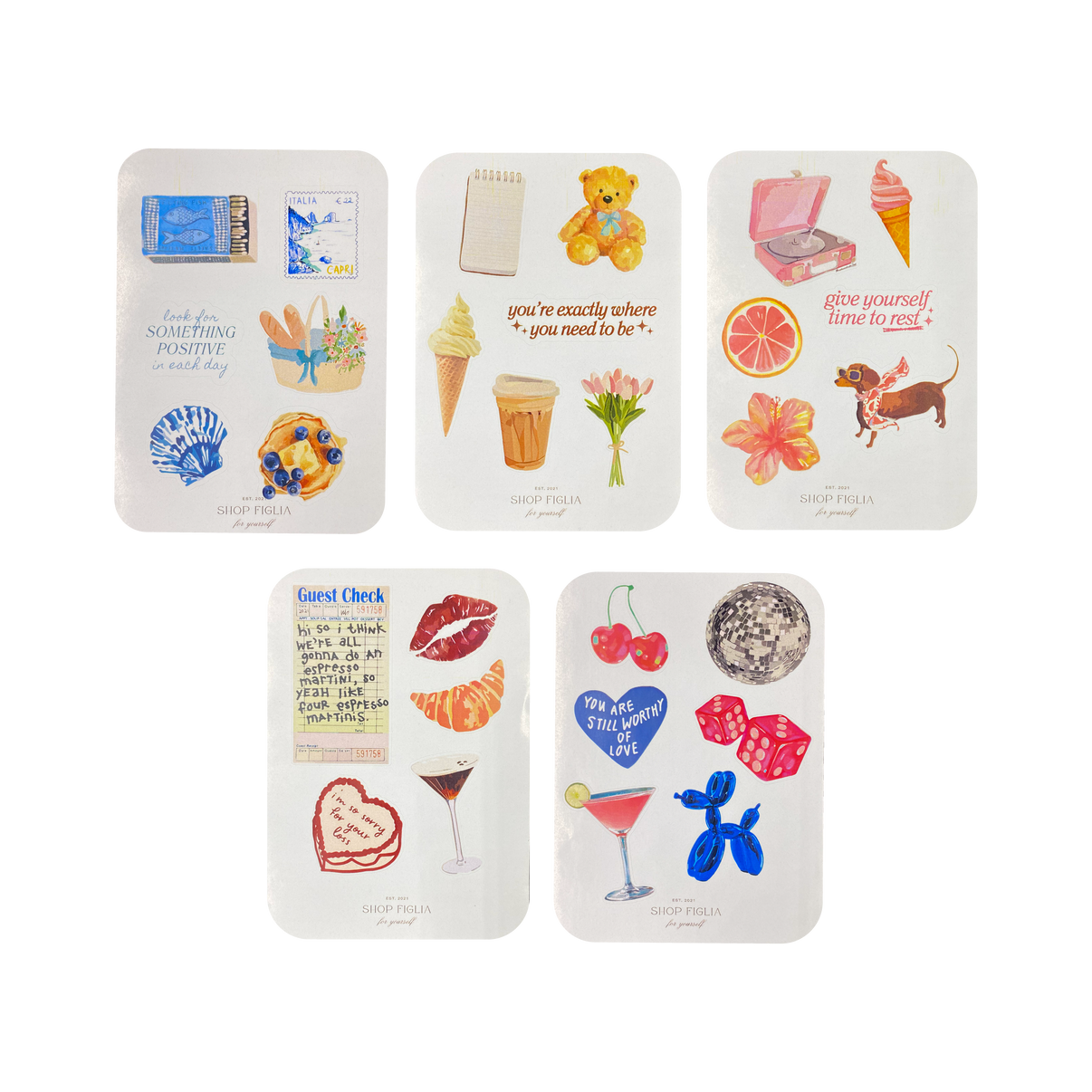 Ariana Grande Sticker Pack Planner Sticker Pack Aesthetic