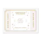 10 UNIDADES RASPADINHA - GOLDEN TICKET