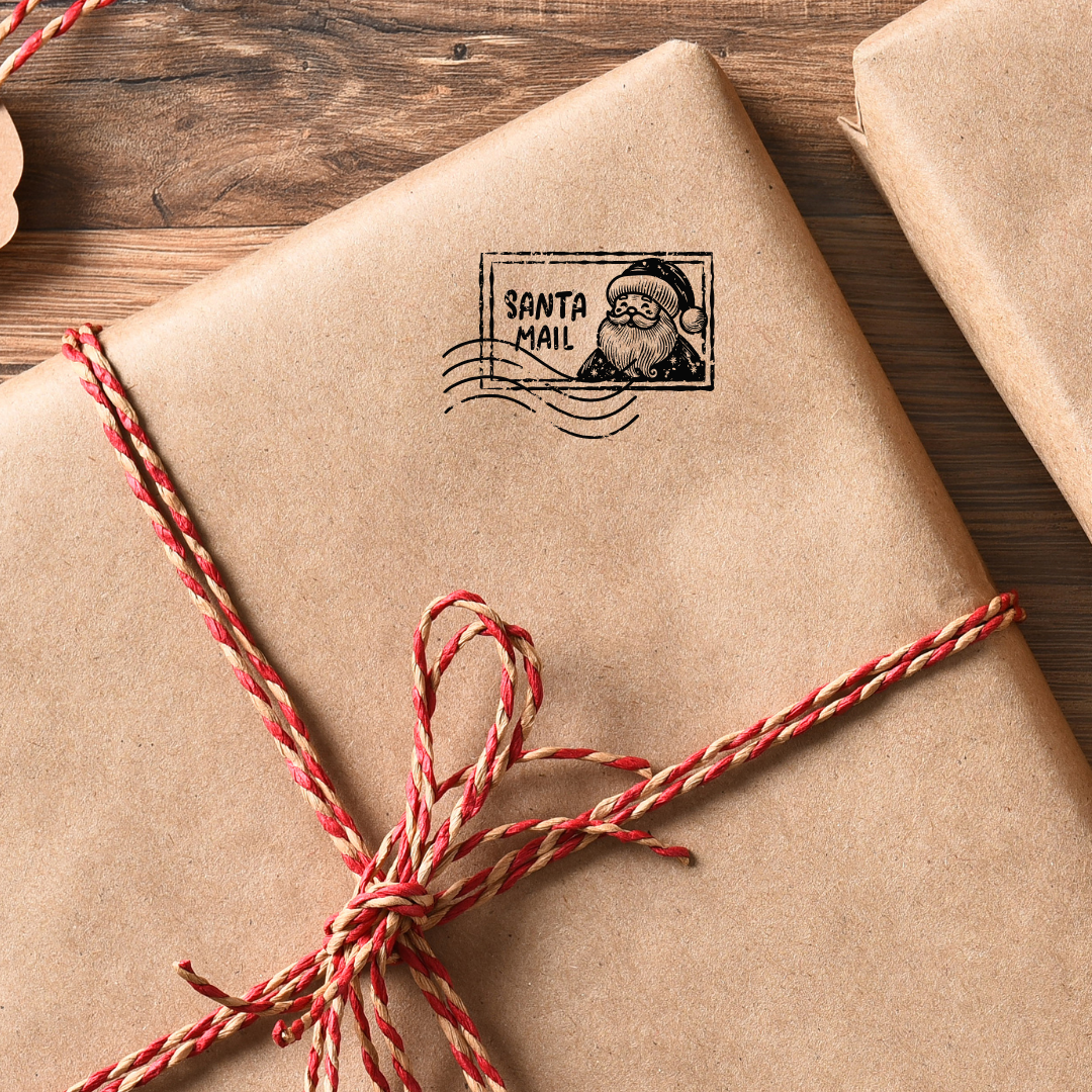 CARIMBOS NATALINOS A PRONTA ENTREGA - Santa Mail