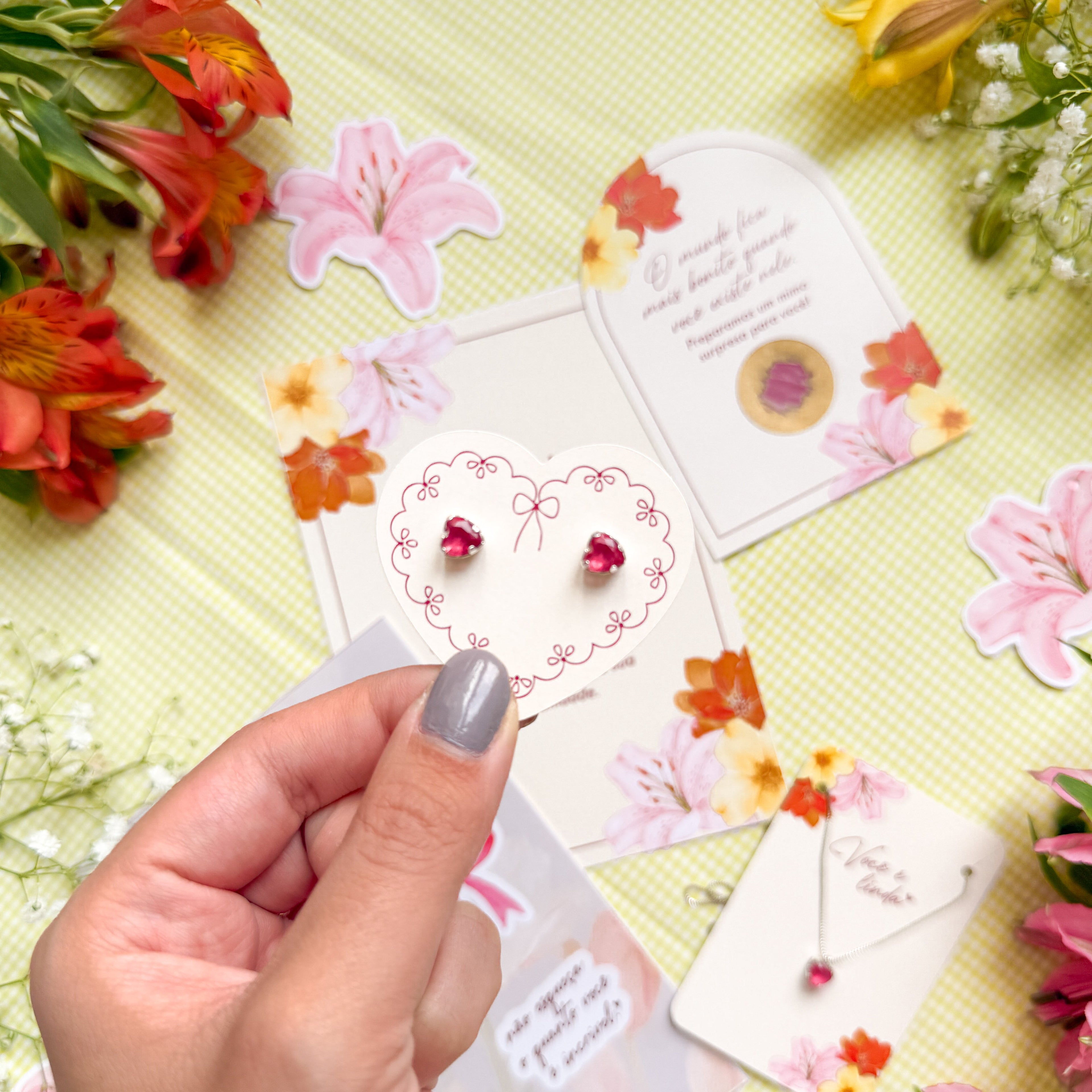 TAG BRINCO - DIA DA MULHER