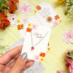 TAG COLAR OU PULSEIRA - DIA DA MULHER