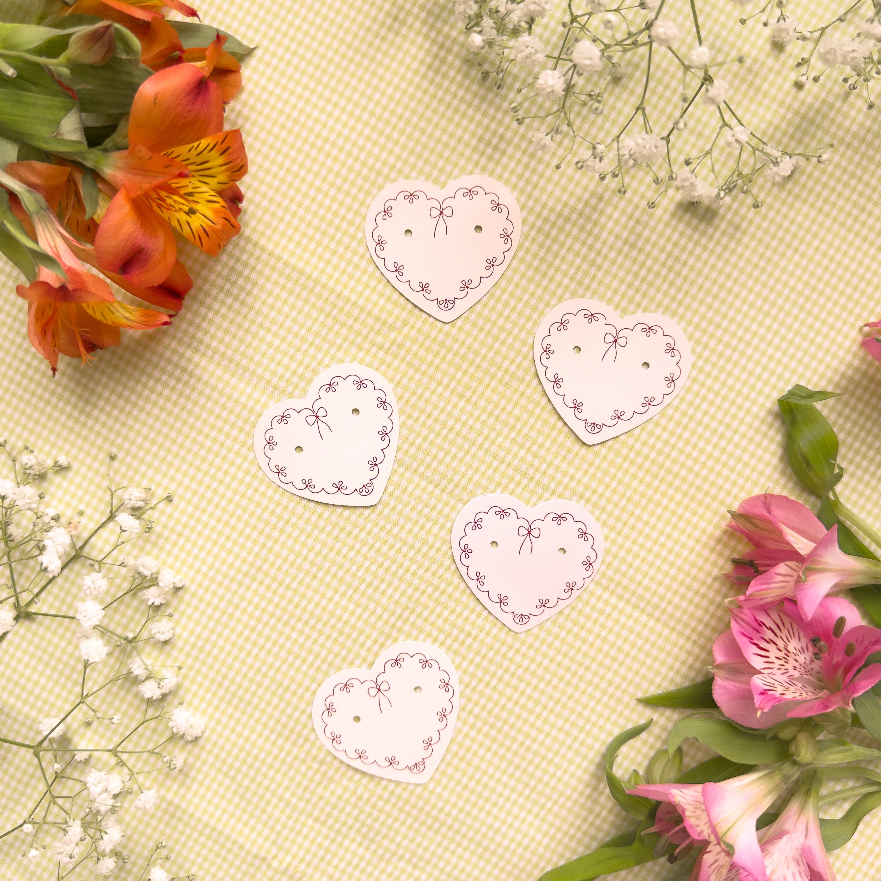 TAG BRINCO - DIA DA MULHER