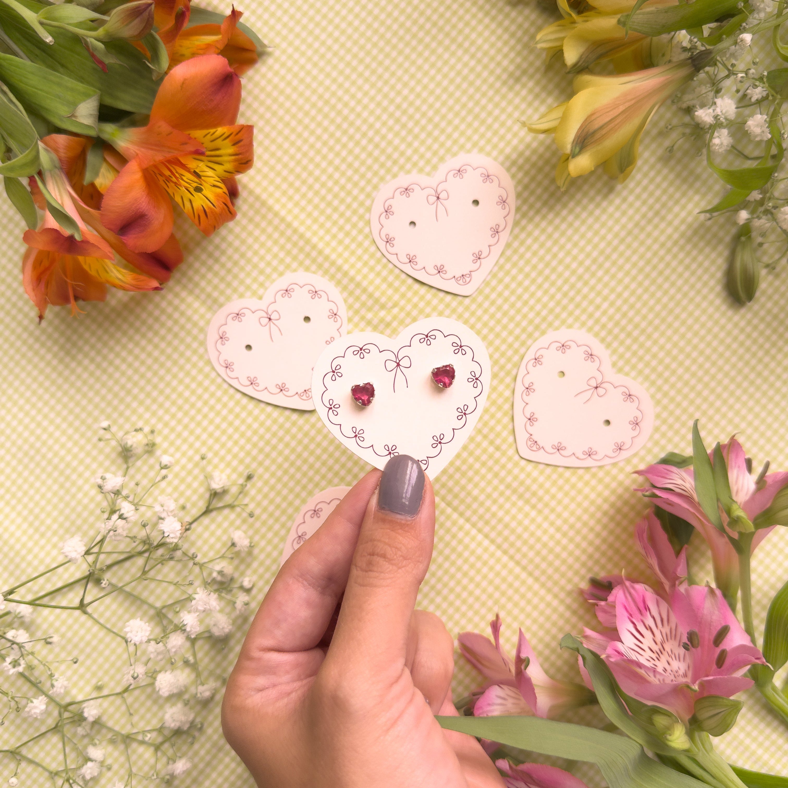 TAG BRINCO - DIA DA MULHER